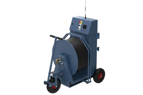 維護和檢查 - 電動卷盤