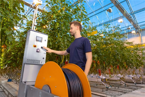 如何安全地使用Meto噴灑車？